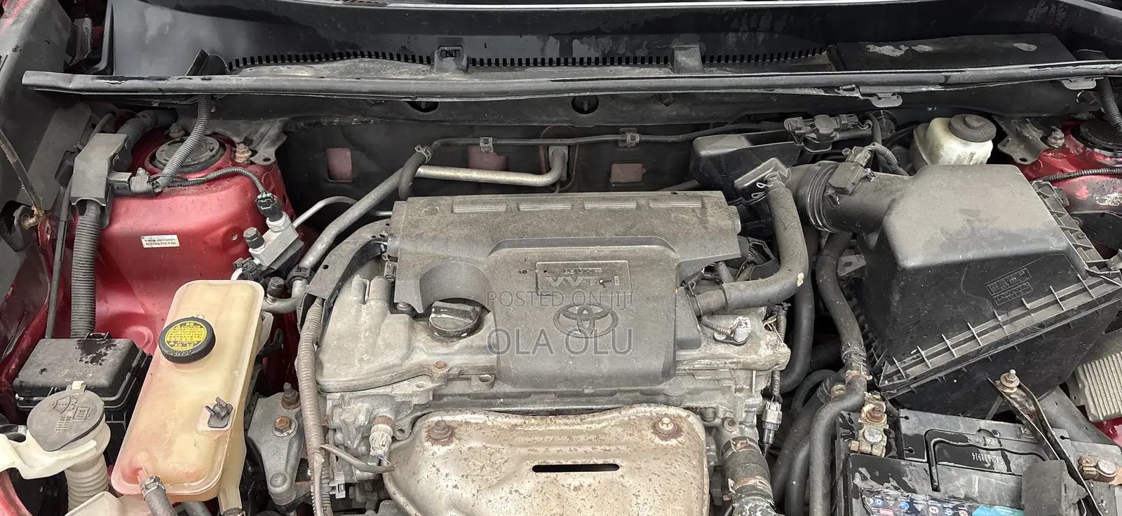 Toyota RAV4 2013 Red