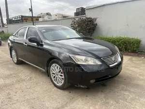 Lexus ES 350 2008 Black