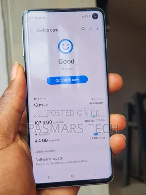 Samsung Galaxy S10 128 GB Blue