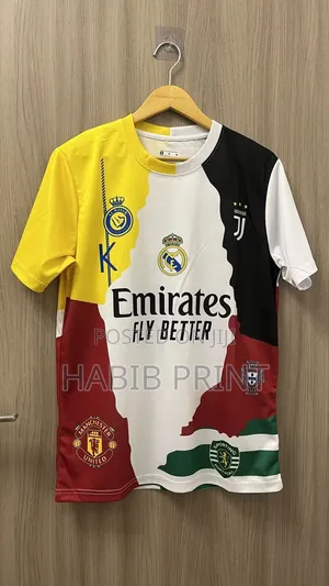 Cristiano Ronaldo Legacy Football Jersey – Clubs Country Edition