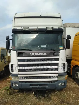 Scania 10 Bolt Box Body