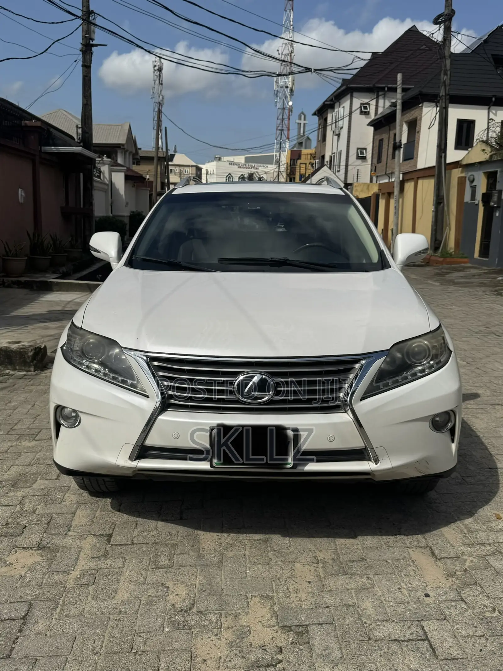 Lexus RX 2013 White