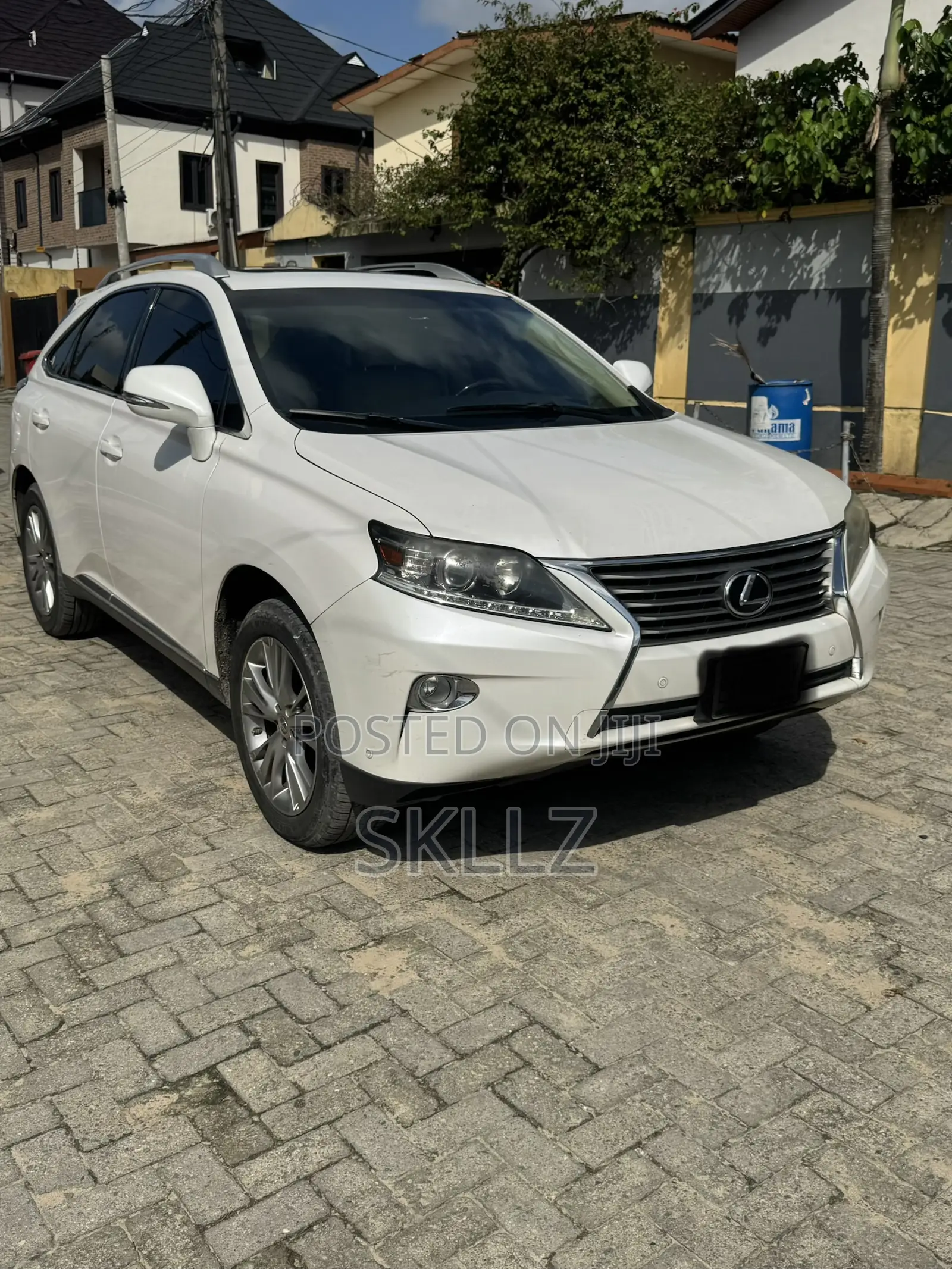 Lexus RX 2013 White