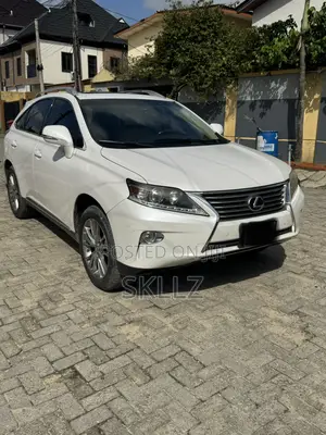 Lexus RX 2013 White