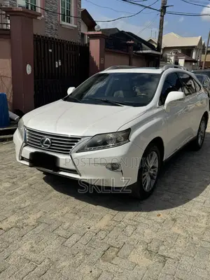 Lexus RX 2013 White
