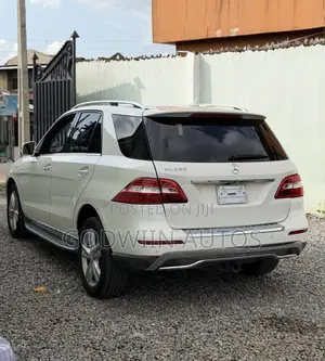 Mercedes-Benz M Class ML 350 4Matic 2013 White