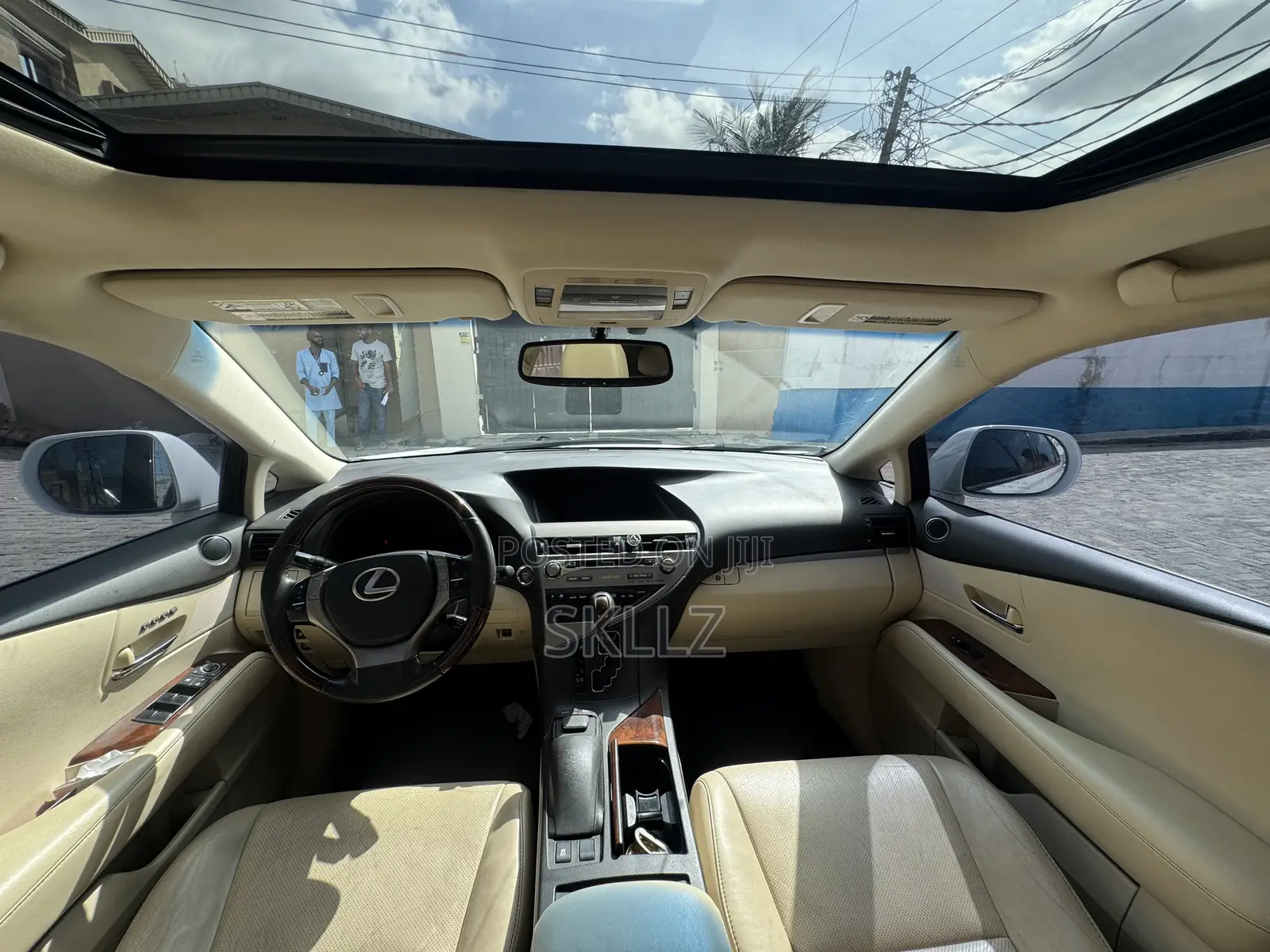 Lexus RX 2013 White