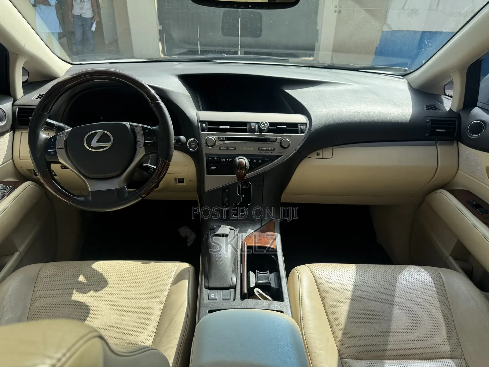 Lexus RX 2013 White