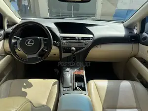 Lexus RX 2013 White