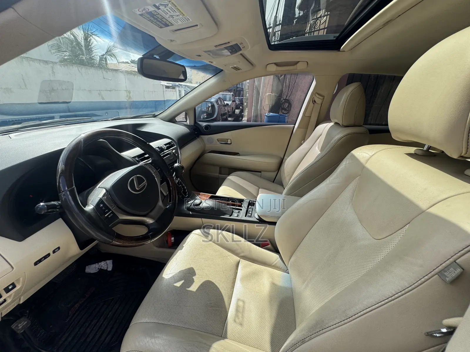 Lexus RX 2013 White