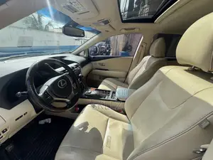 Lexus RX 2013 White