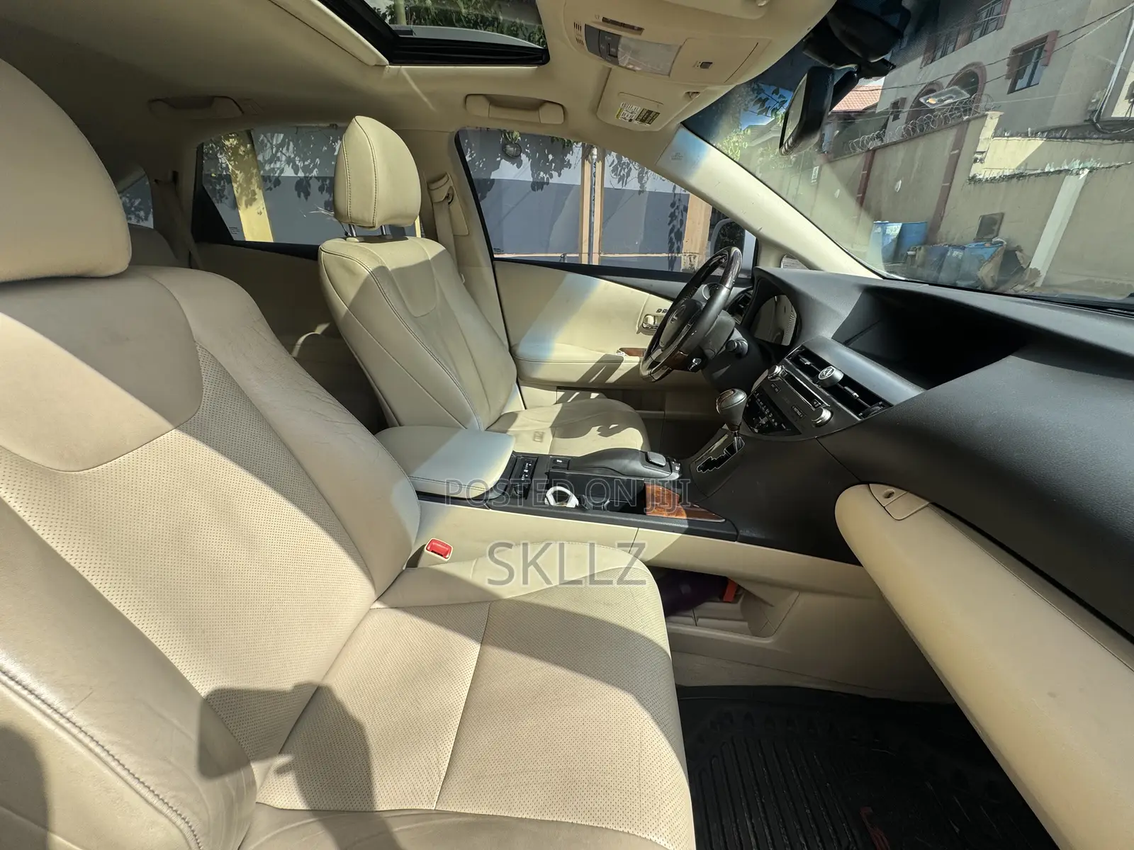 Lexus RX 2013 White