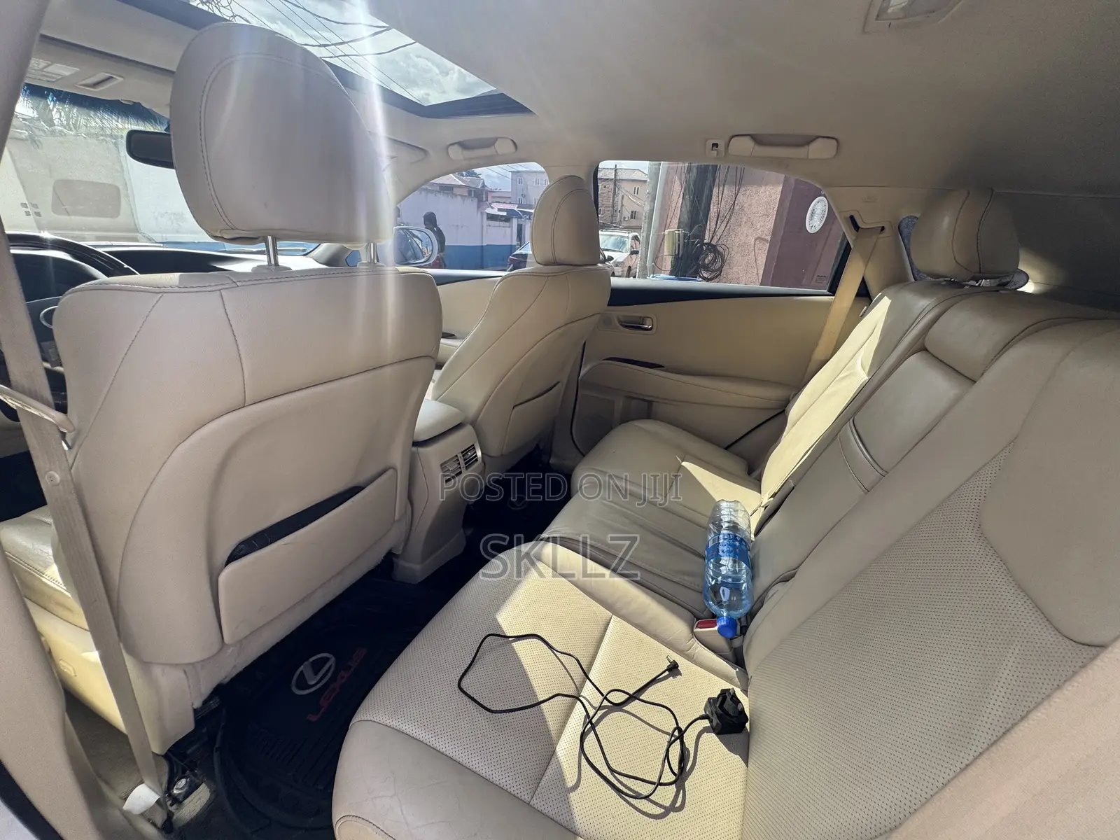 Lexus RX 2013 White