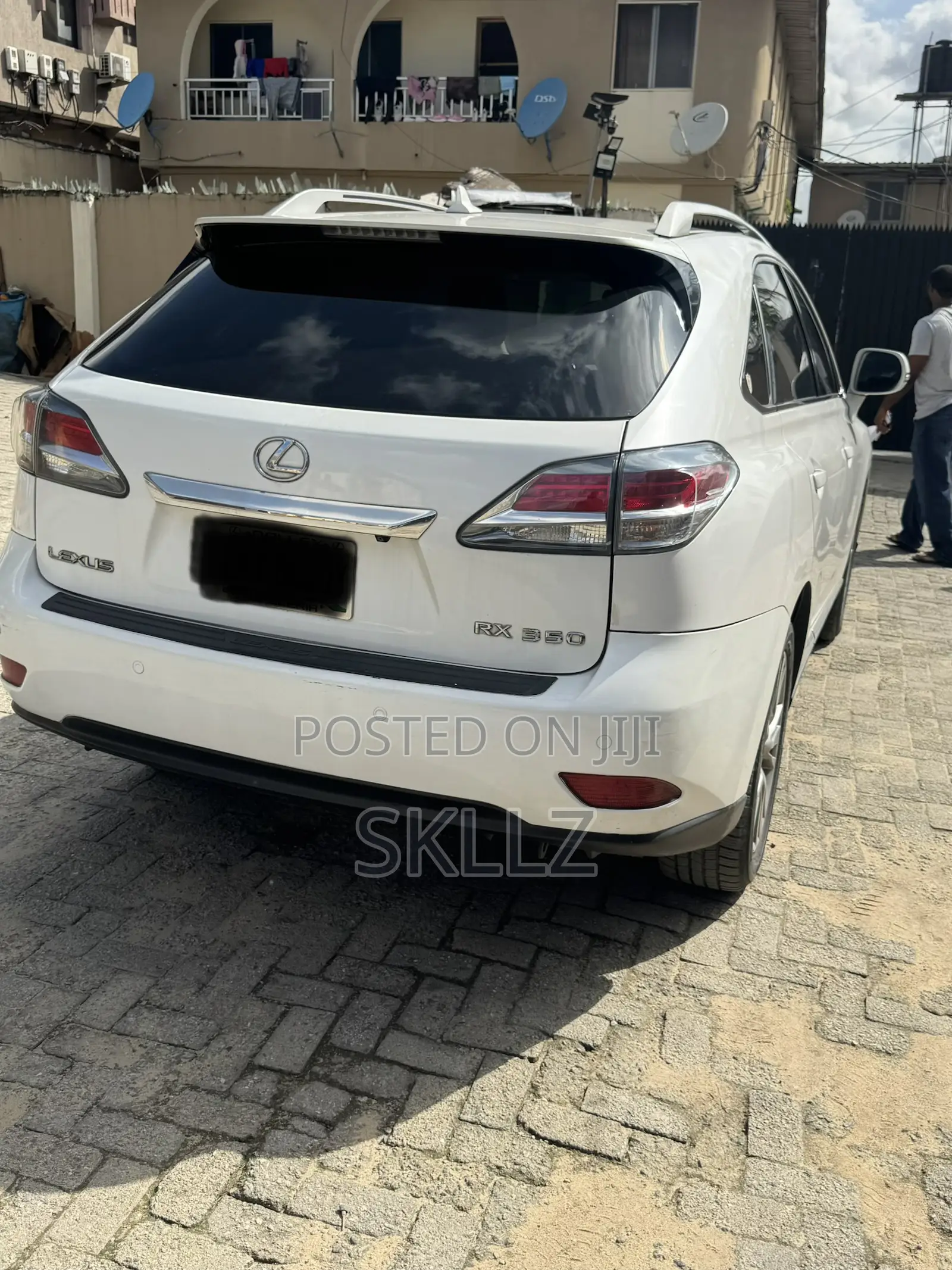 Lexus RX 2013 White