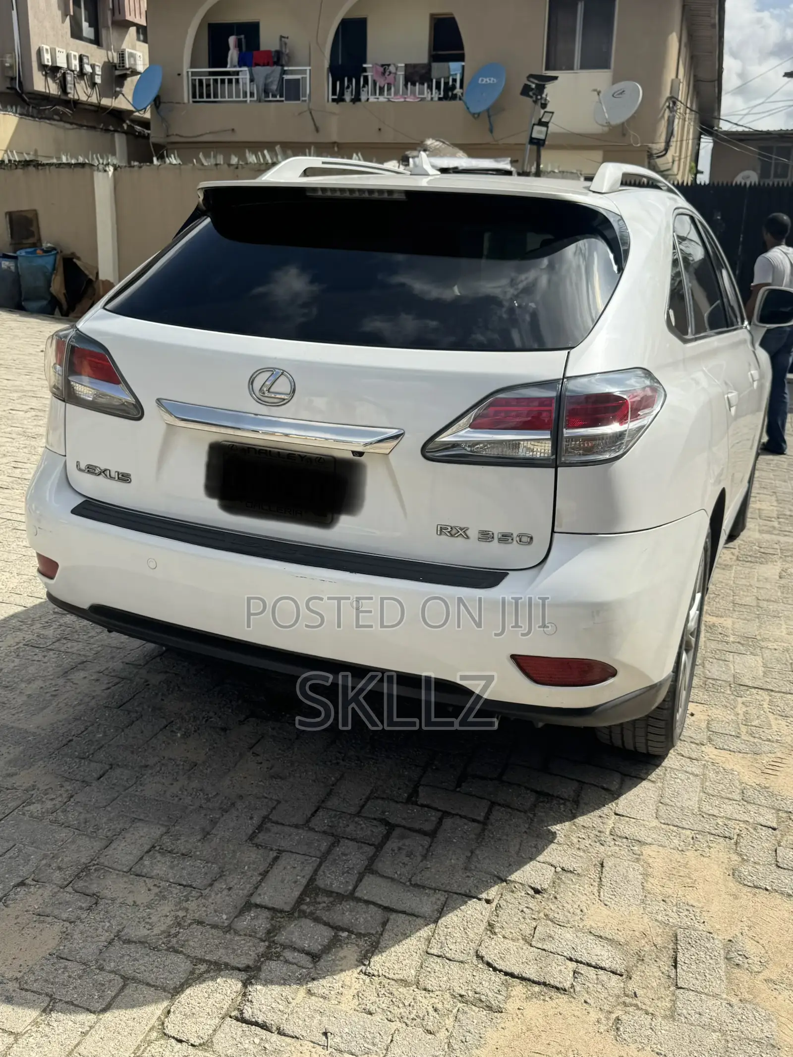 Lexus RX 2013 White