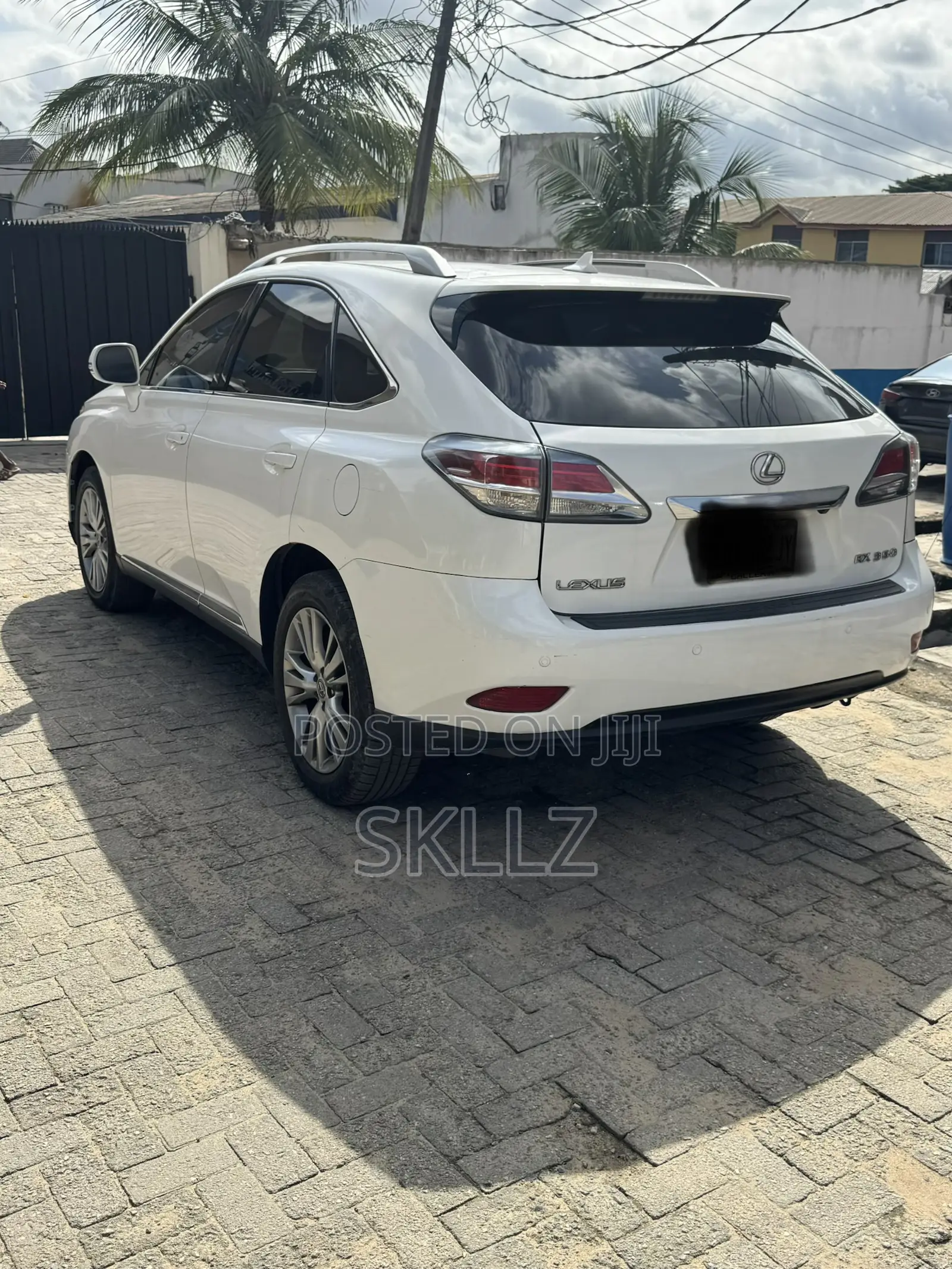 Lexus RX 2013 White