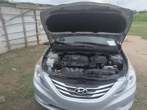 Hyundai Sonata GLS 4dr Sedan (2.4L 4cyl 6A) 2014 Silver