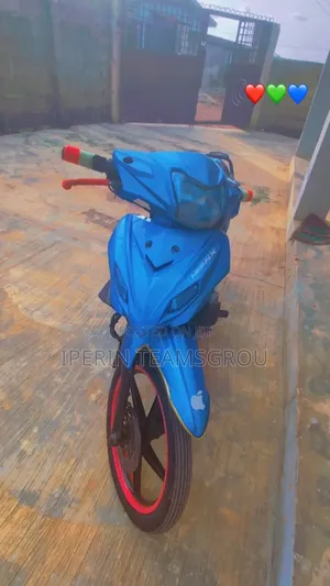 TVS Neo NX 2022 Blue
