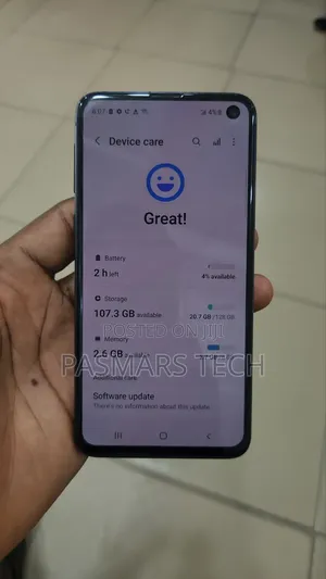 Samsung Galaxy S10e 128 GB Blue