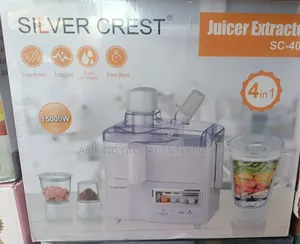 Silver Crest 4-in-1 Juice Extractor Grinder