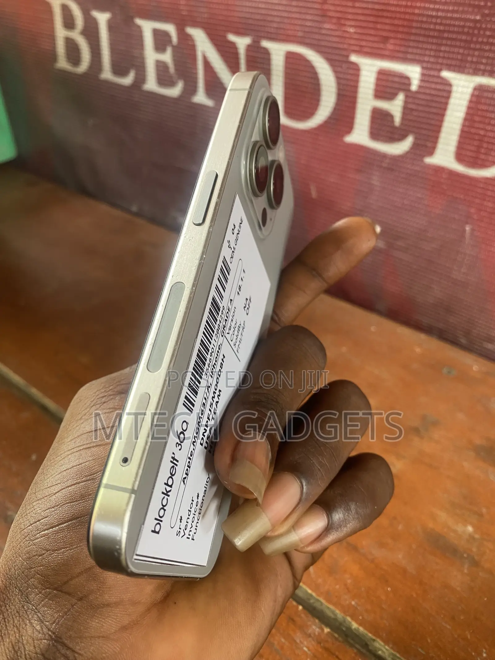 Apple iPhone 15 Pro 128 GB Silver
