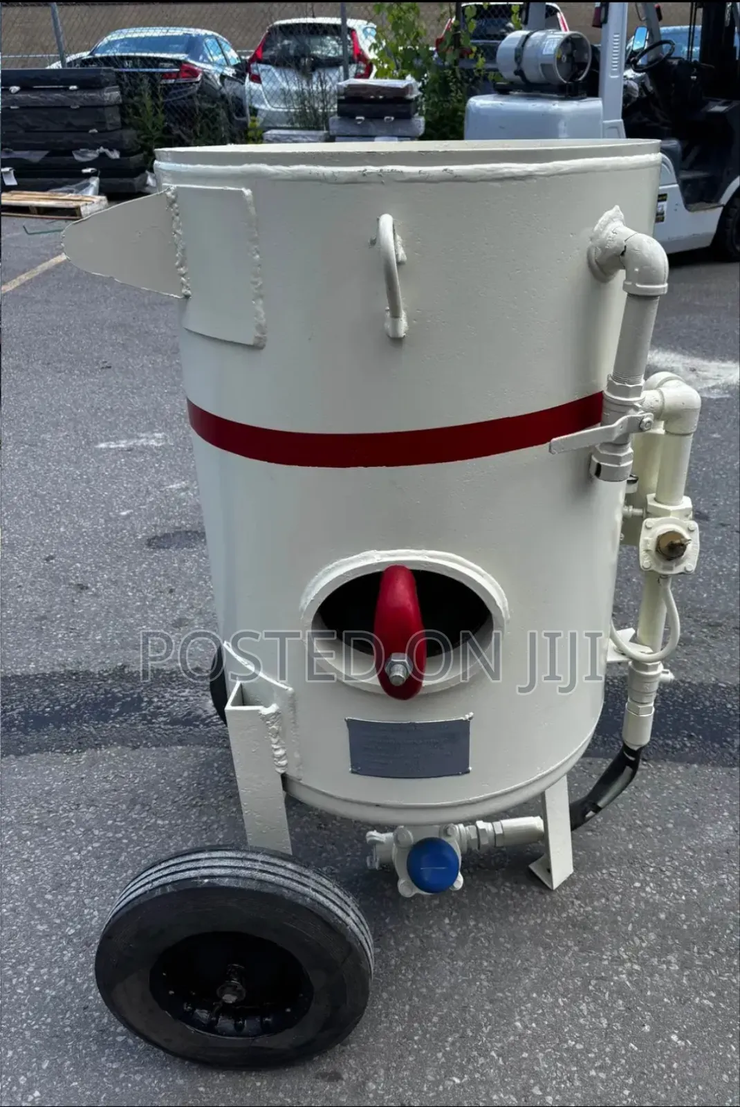 Sandblasting Pot (Pressure Blast Pot)