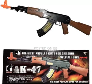 Original Special Force" Ak-47 Toy Machine Gun
