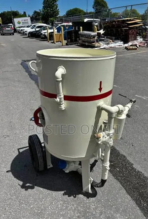 Sandblasting Pot (Pressure Blast Pot)