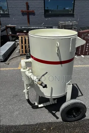 Sandblasting Pot (Pressure Blast Pot)