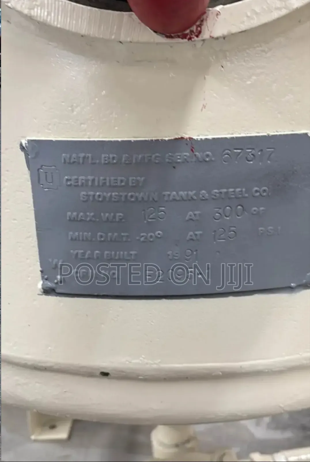 Sandblasting Pot (Pressure Blast Pot)