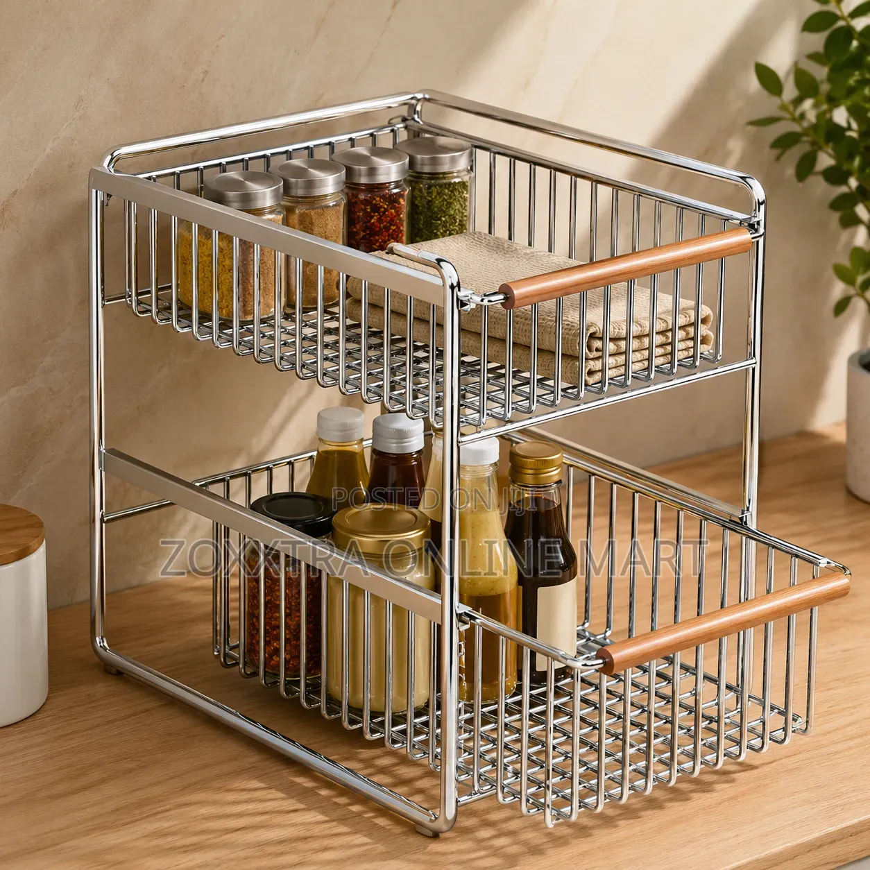 Stainless Steel Storage Rack