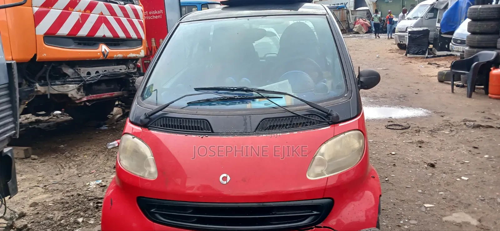 Smart ForTwo 2012 Red