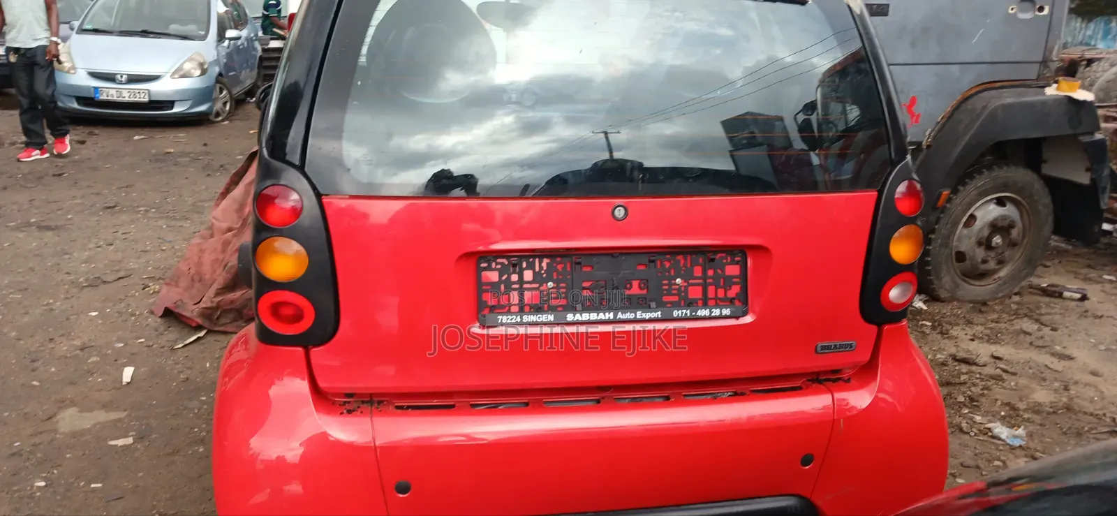 Smart ForTwo 2012 Red