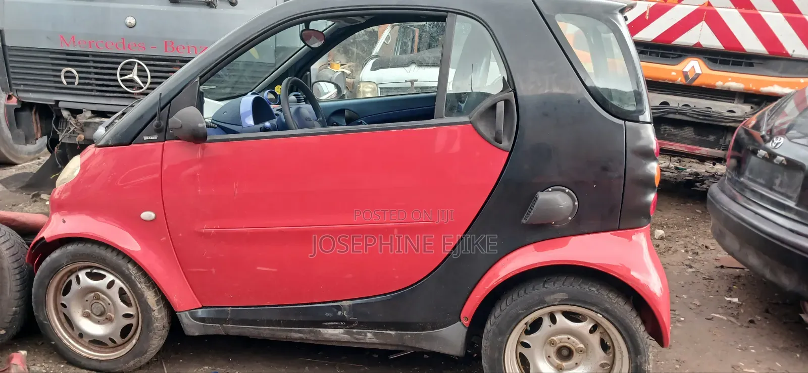 Smart ForTwo 2012 Red