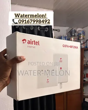 Airtel Odu 5g Router, 1 Month Used.