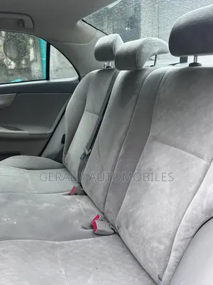 Toyota Corolla 2009 Black