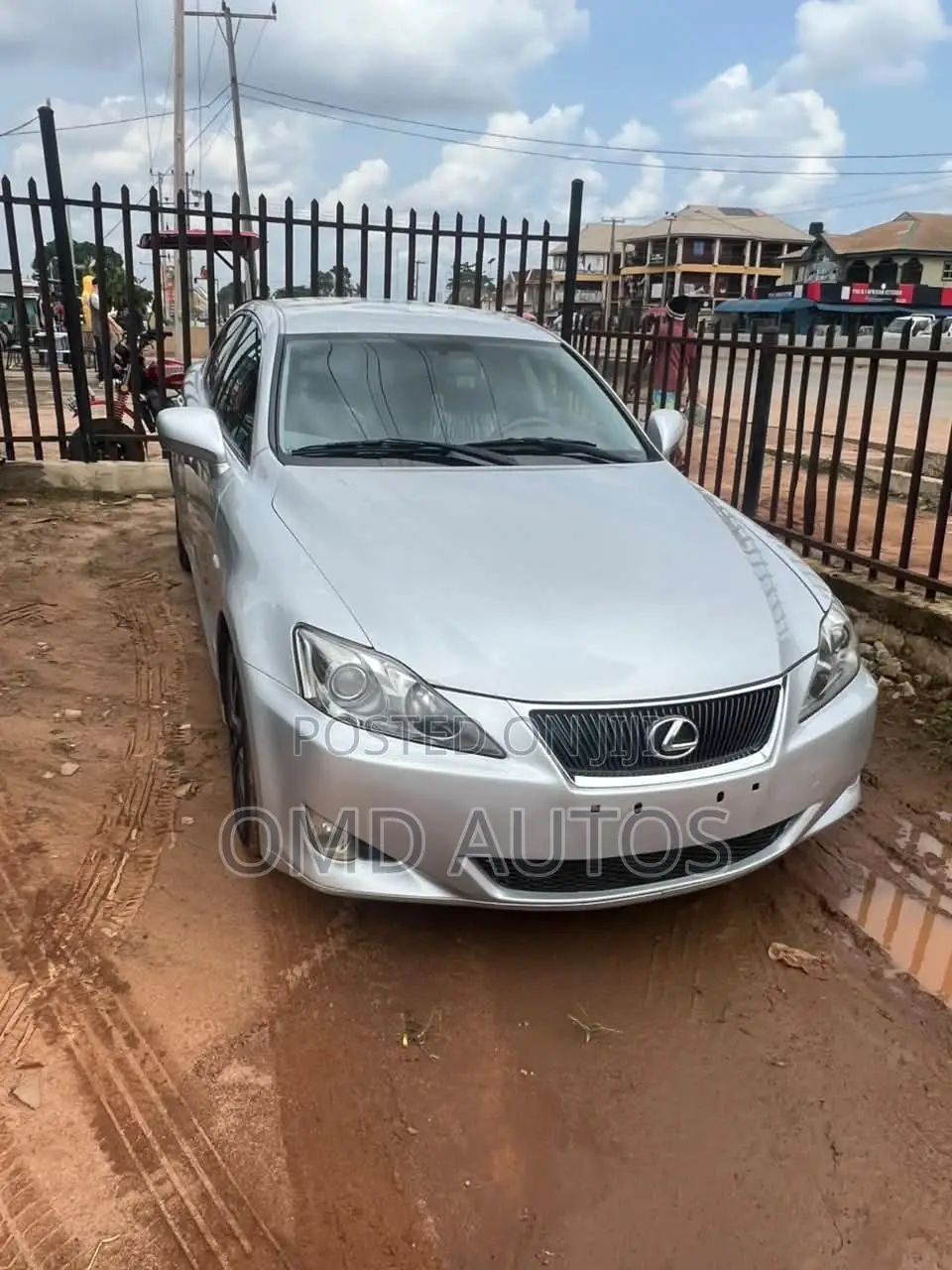 Lexus IS 250 2007 Silver