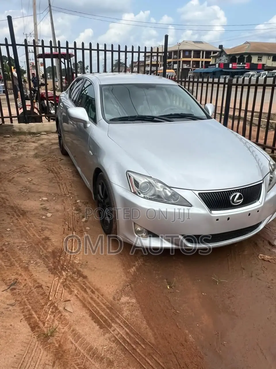 Lexus IS 250 2007 Silver