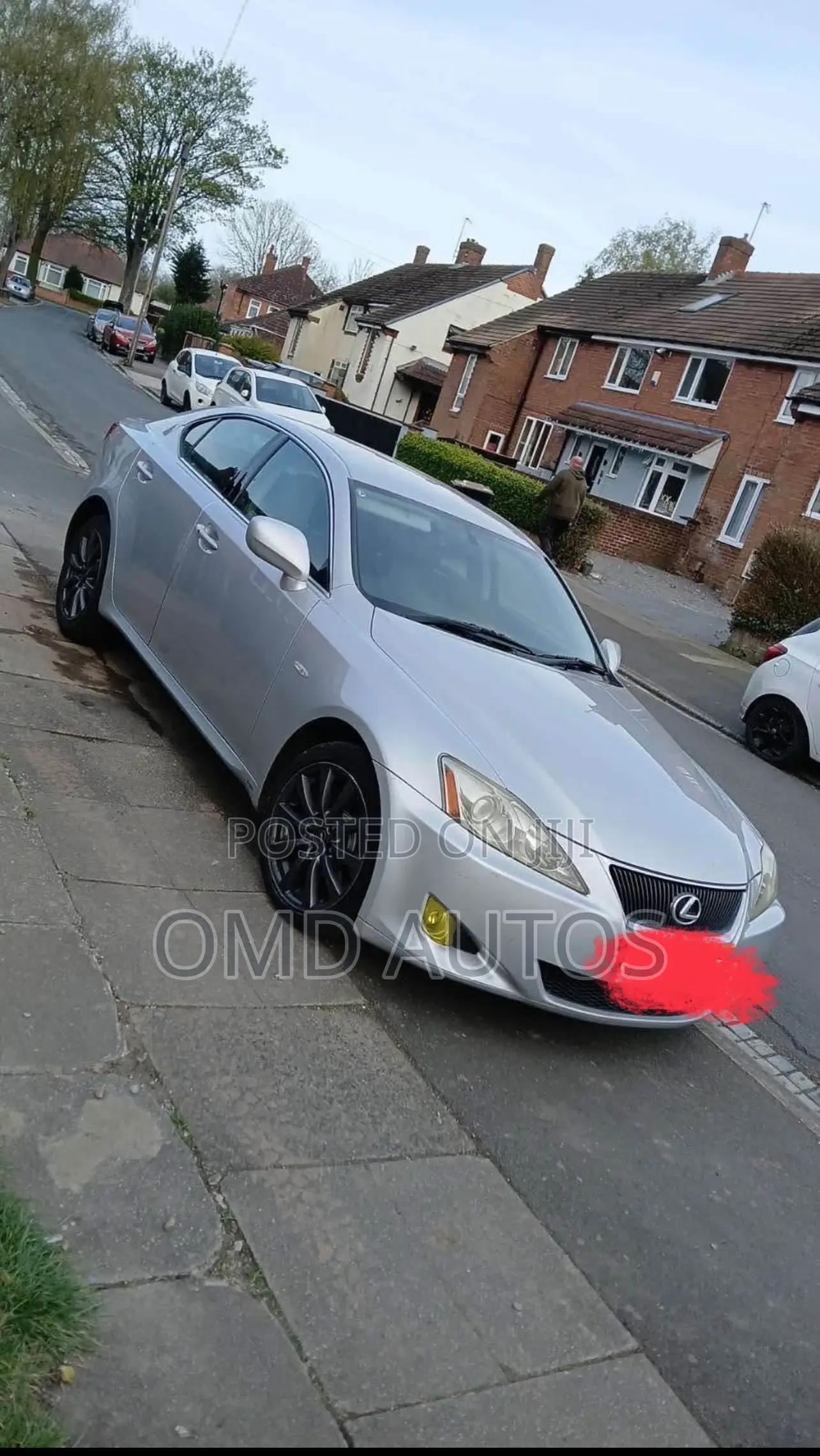 Lexus IS 250 2007 Silver