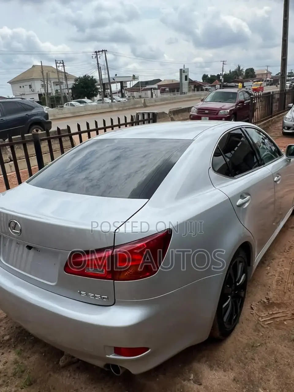 Lexus IS 250 2007 Silver