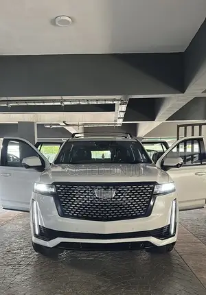 Cadillac Escalade Premium Luxury 2024 White