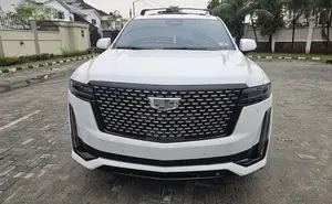 Cadillac Escalade Premium Luxury 2024 White