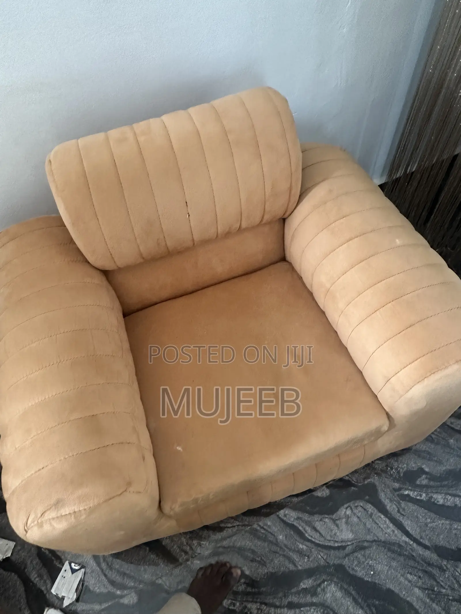 Single 3 Seater and Double Seater Singles Sofa