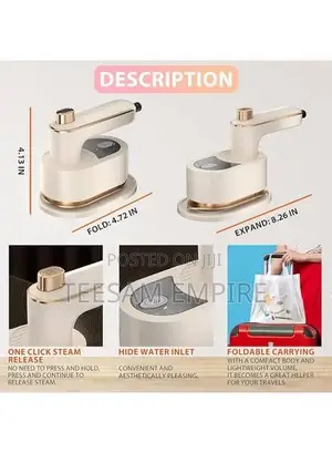 Portable Steam Iron
