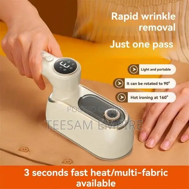 Portable Steam Iron