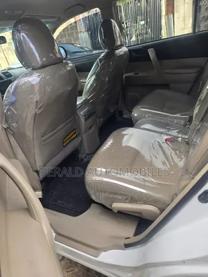Toyota Highlander 2012 White