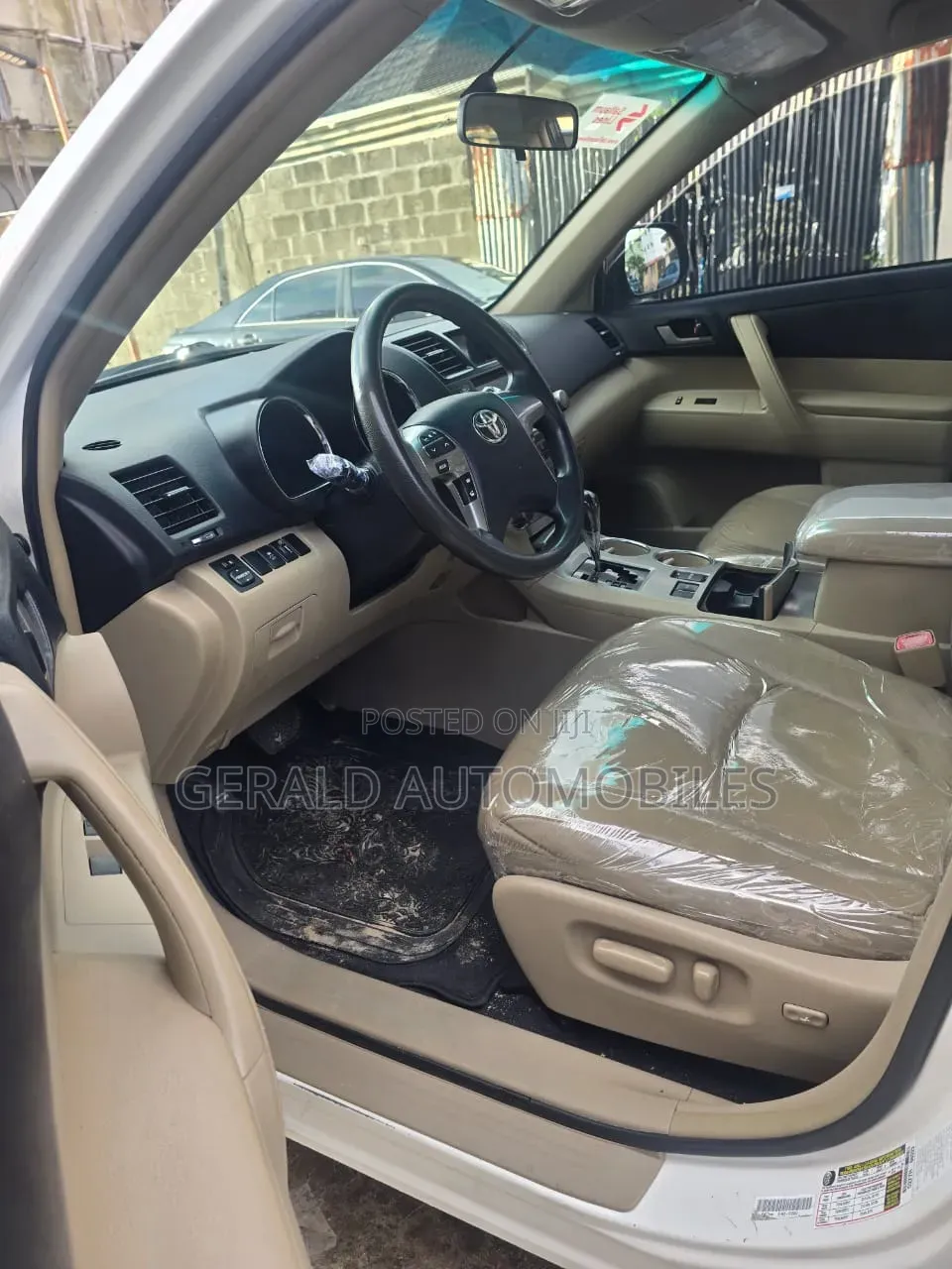 Toyota Highlander 2012 White