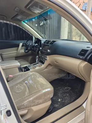 Toyota Highlander 2012 White