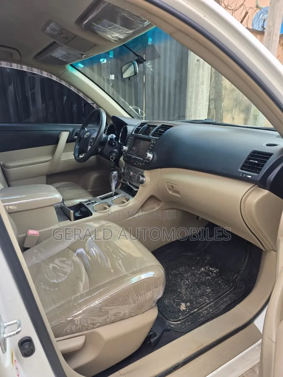 Toyota Highlander 2012 White
