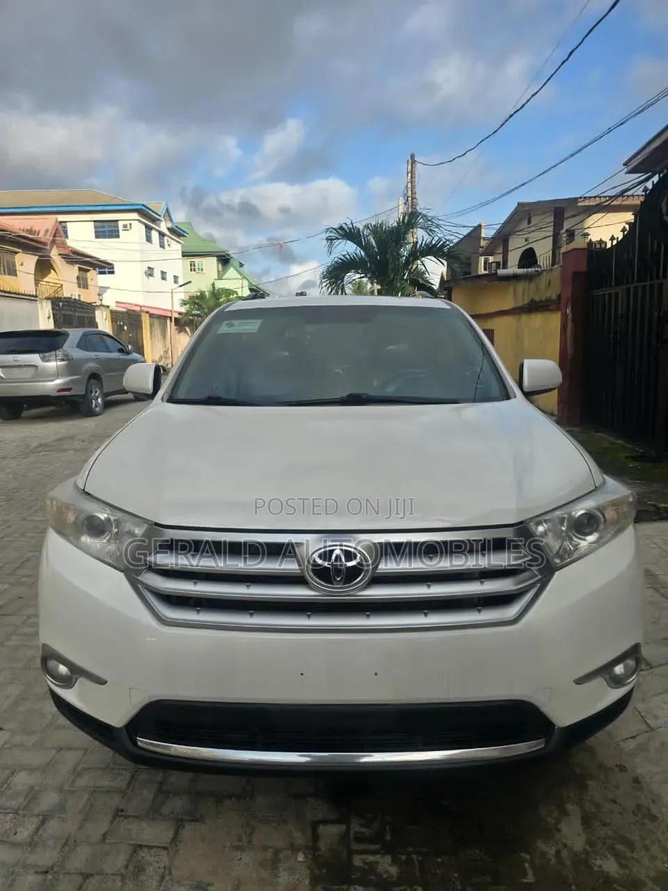 Toyota Highlander 2012 White